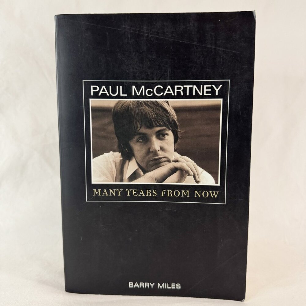 Paul McCartney: Many Years from Now by Barry Miles Paperback & Beatles Pamphlet
